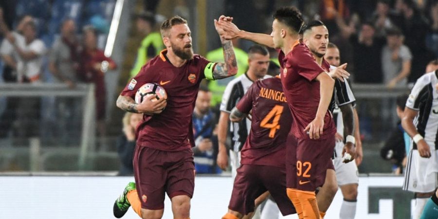 Setelah Barcelona, AS Roma Siapkan Malam Emosional Bersama Chapecoense di Stadion Olimpico