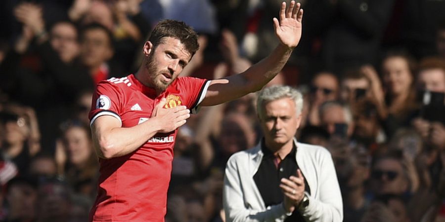 Pidato Terakhir Michael Carrick Seusai Lakoni Laga Liga Inggris Terakhir Bersama Manchester United