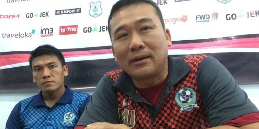 Ini Janji Kapten PS Timah Babel Menjelang Duel Menjamu PSMS Medan