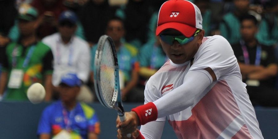 Soft Tennis Asian Games 2018 - Kram Bikin Alexander Elbert Sie Puas dengan Medali Perak