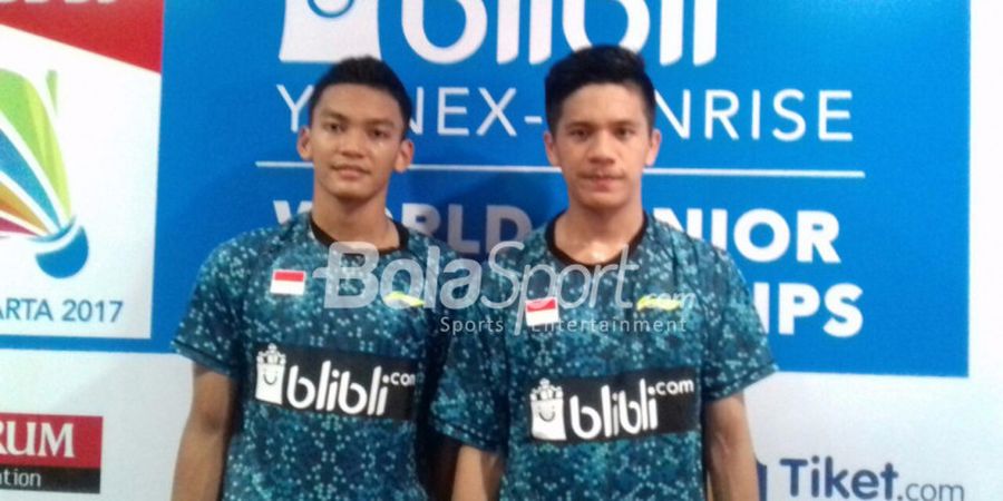 WJC 2017 - Fikri/Yeremia Membuat Indonesia Semakin Meninggalkan Mongolia