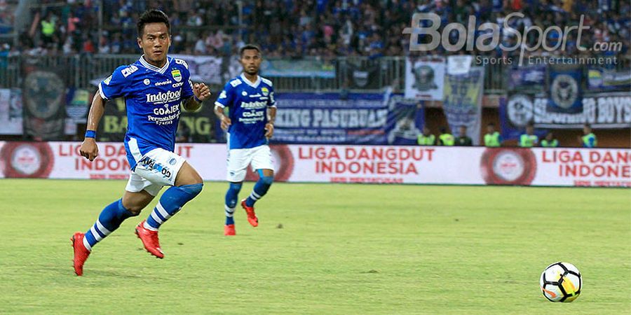 Tiga Pemain Andalan Kembali, Gelandang Persib Ini Senang