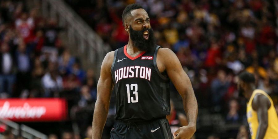 Mata Sempat Berdarah, Rockets Bakal Tetap Turunkan Harden di Laga Ke-3