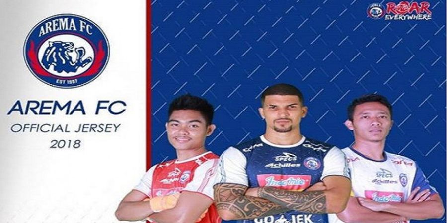 Begini Filososi Jargon Anyar Arema FC Musim 2018