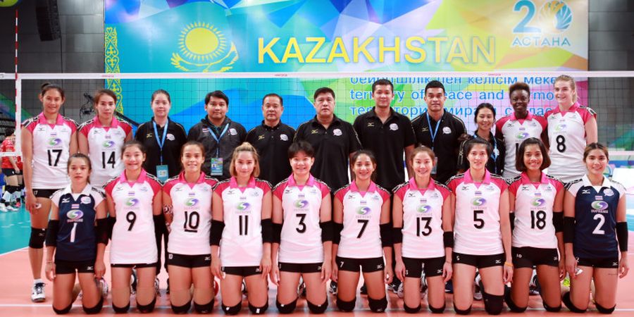 Supreme Thailand Dominasi Gelar Individu pada Kejuaraan Klub Voli Putri Asia 2018, Bagaimana dengan Indonesia?