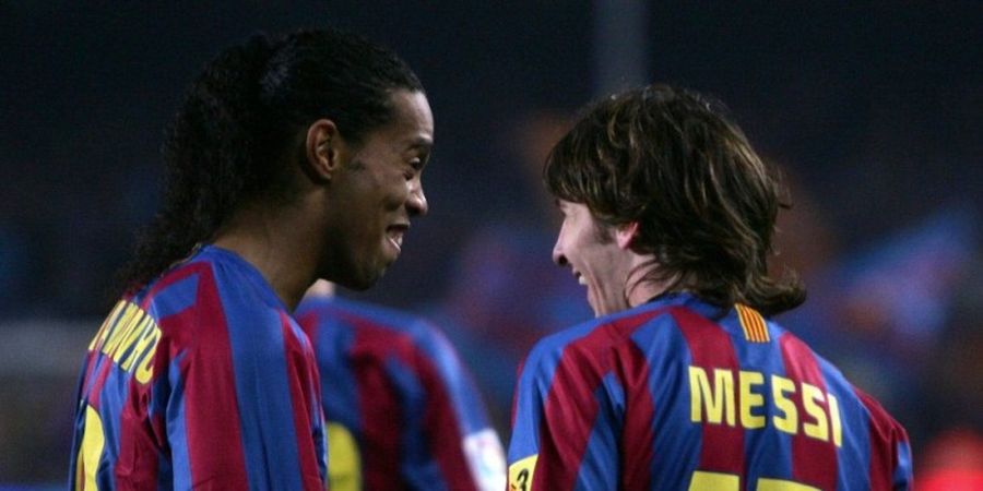 Ronaldinho, Daya Magis yang Tak Begitu Banyak Menangi Gelar