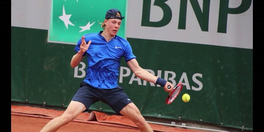 Kalahkan Rafael Nadal, Berikut Naik Turun Karier Denis Shapovalov