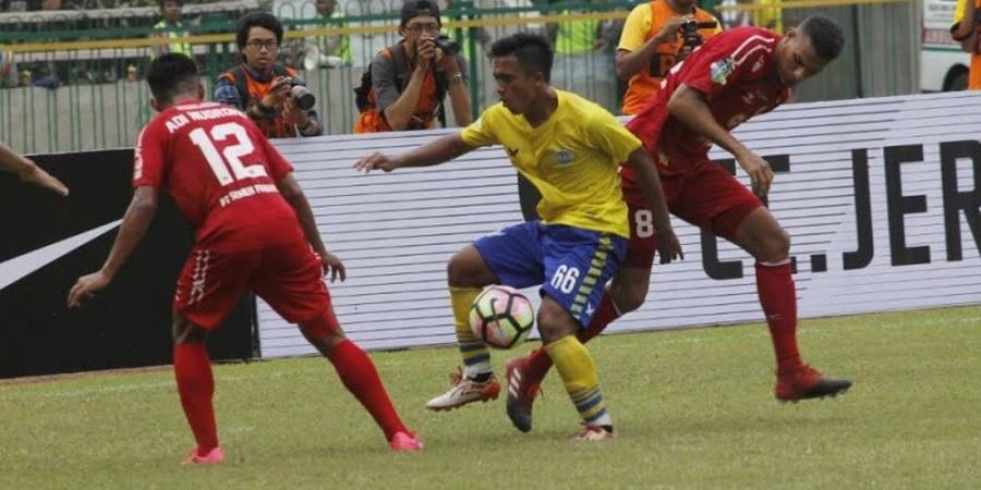 Rahasia Kemenangan Semen Padang di Gresik Adalah Pakem Lama