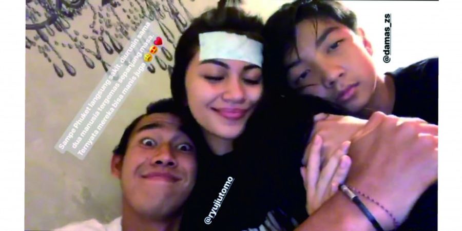 Unggah Foto Mesra Bareng Ryuji Utomo, Ariel Tatum Malah Dikritik Habis Netien Gara-gara Bagian Tubuh Ini