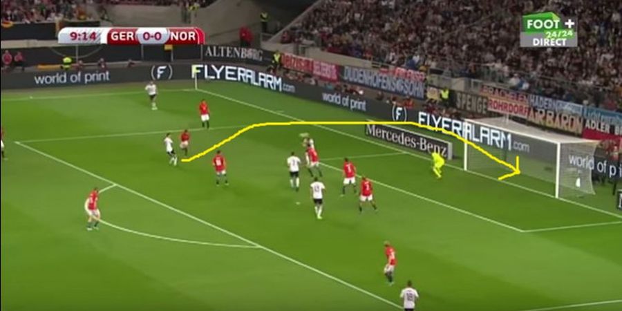 GALERI VIDEO - Timnas Jerman Borong Setengah Lusin Gol ke Gawang Lawan di Kualifikasi Piala Dunia 2018