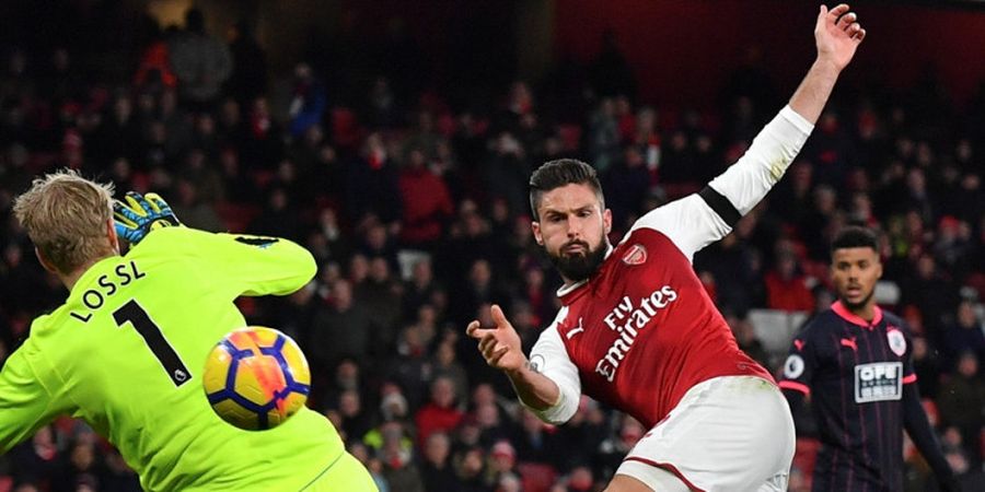 Olivier Giroud Jadi Murid Keempat Arsene Wenger yang Paling Tajam