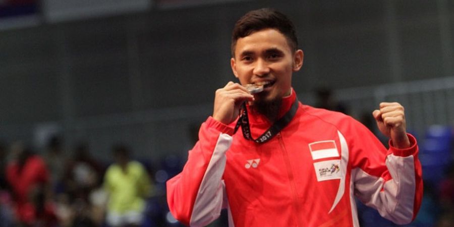 Achmad Hulaefi Ikuti Jejak Lindswell Pensiun sebagai Atlet Wushu