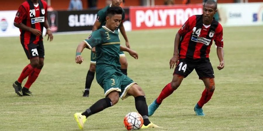Laga Tanpa Gol, Pelatih Persipura Puji Pemain PSS Sleman