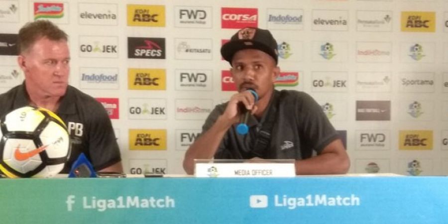 Friska Womsiwor Termotivasi Lawan Persib