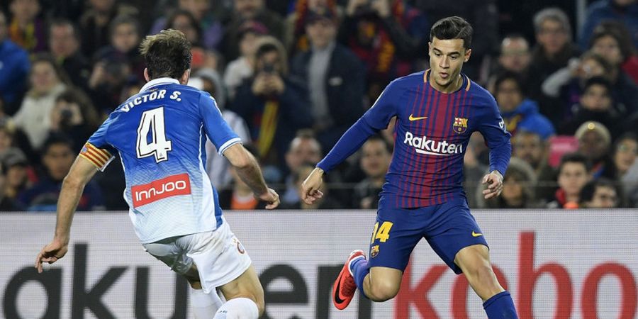 Susunan Pemain FC Barcelona Vs Deportivo Alaves - Philippe Coutinho Tampil sebagai Starter