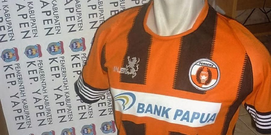 Perseru Serui Gelar Sayembara Desain untuk Jersey Musim 2018