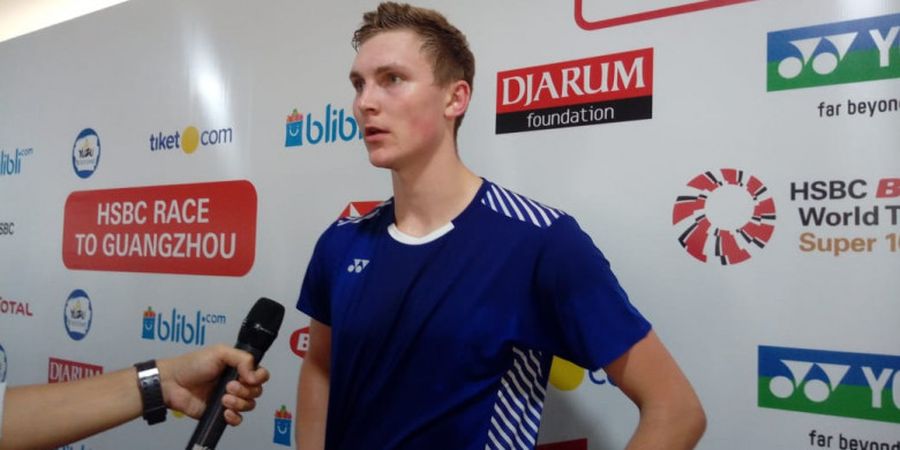 Olimpiade Tokyo 2020 - Viktor Axelsen Akhiri Dongeng Pemain Guatemala Didikan Pelatih Indonesia