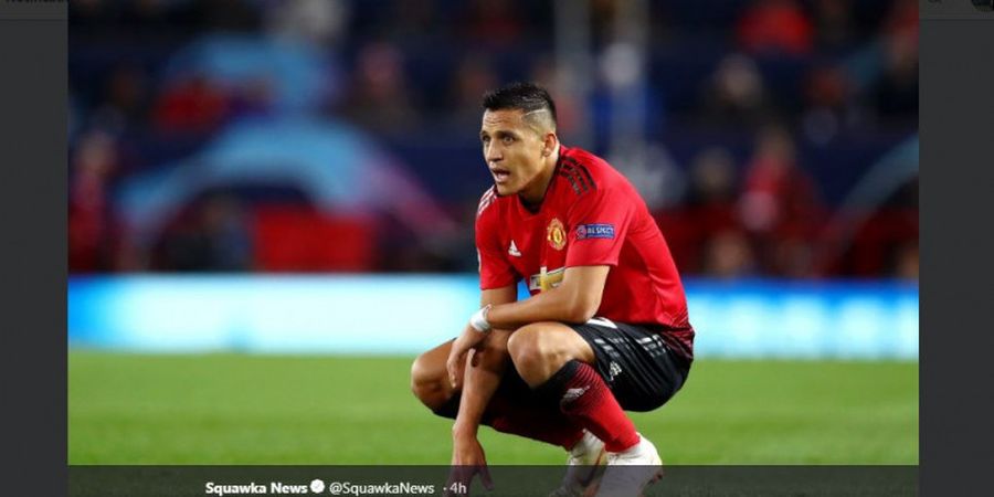 Solskjaer Mengaku Tidak Bisa Berbuat Banyak untuk Alexis Sanchez