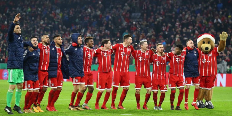 FC Bayern Muenchen Singkirkan Borussia Dortmund dari Piala Liga Jerman