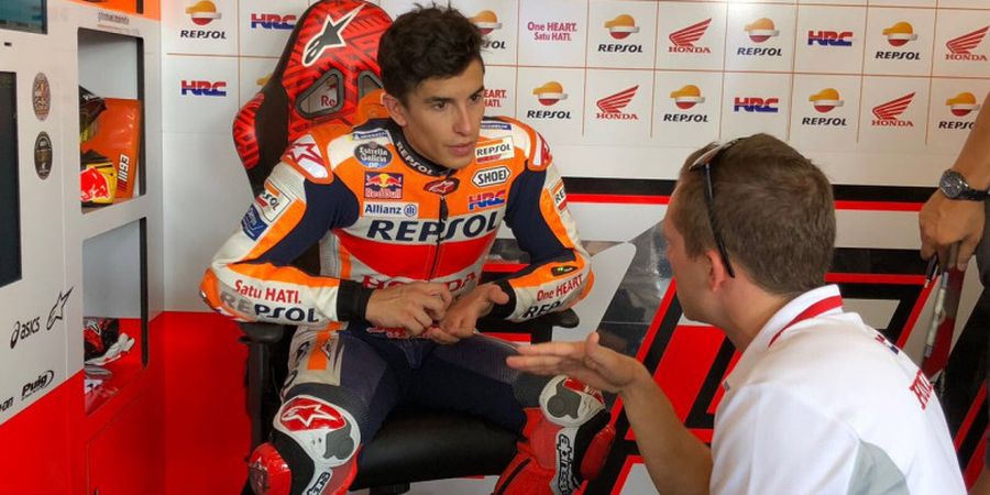 Kuasai Tes MotoGP di Brno, Marc Marquez Merasa Masih Belum Puas