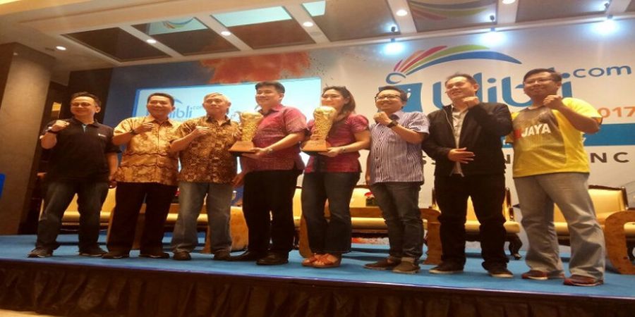 8 Klub Bulu Tangkis Perebutkan Piala Liem Swie King dan Susi Susanti