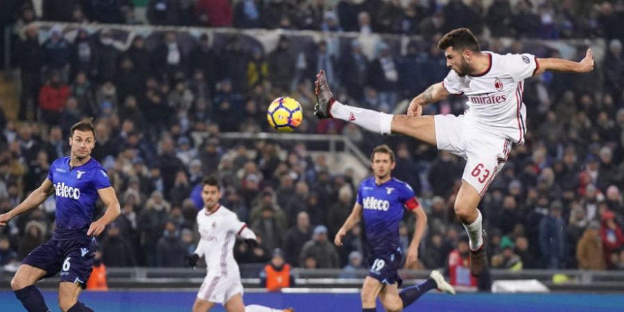 Hasil Babak I - Lazio dan AC Milan Hampa Gol