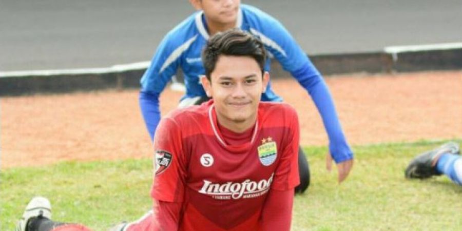 Ambisi Mantan Kiper Persis Solo Tembus Skuat Persib Bandung