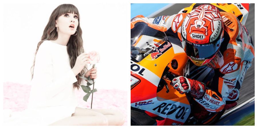 Marc Marquez Bahas Soal Pacar di Media Sosial, Mungkinkah yang Dimaksud Adalah Bidadari Cantik Ini?