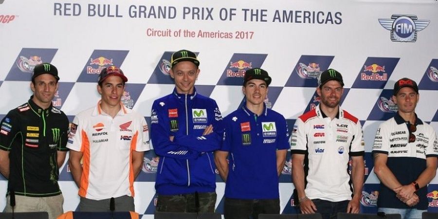 Dilamar Saat GP Austin 2017, Pebalap Ini Akhirnya Resmi Menikah