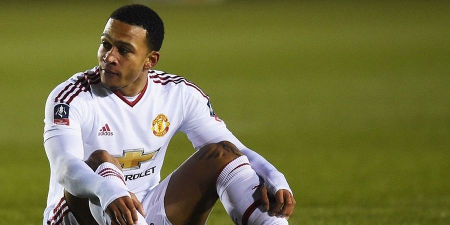 Depay Akui Tidak Ada yang Spesial dengan Performanya pada Musim 2015-2016