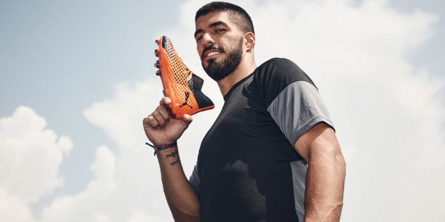 Luis Suarez Resmi Bergabung dengan PUMA Football