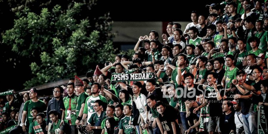 PSMS Medan Vs PS Tira - Manajemen Fasilitasi Fan Ayam Kinantan Lewat Nobar