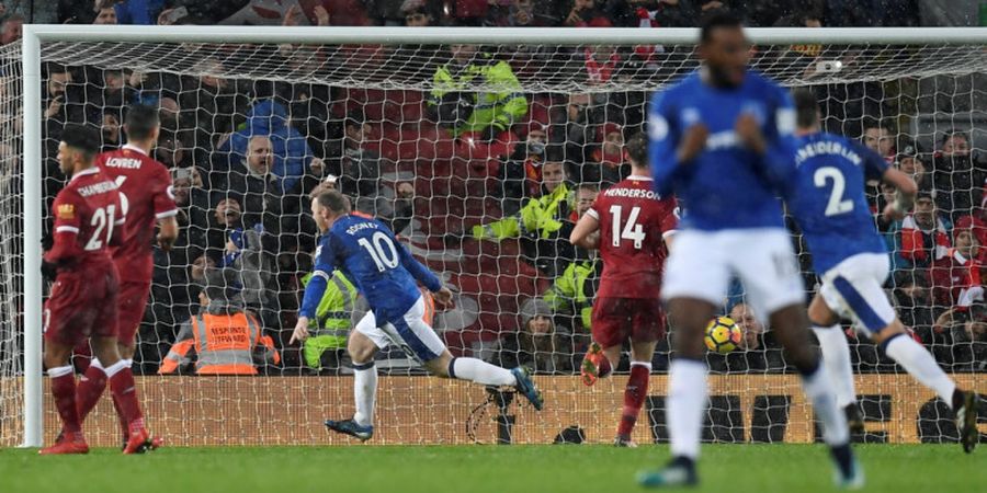 Wayne Rooney Sebut Dejan Lovren yang Membantu Menentukan Arah Penalti