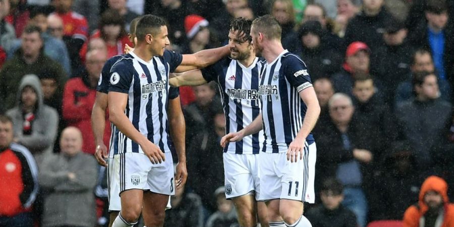 Hasil Manchester United Vs West Brom - Kalah di Kandang, Setan Merah Sudah Tak Kuasa Bendung Manchester City Juarai Liga Inggris