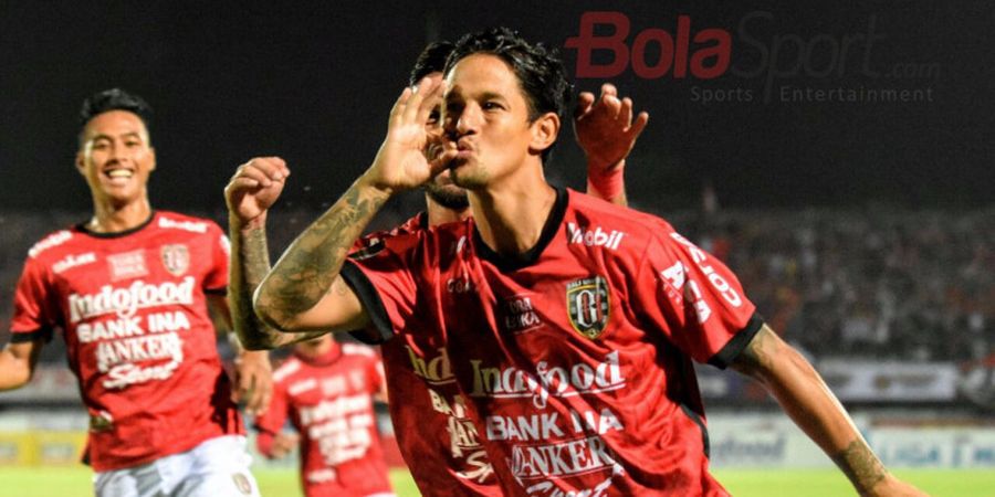 Bali United Tak Bawa Irfan Bachdim saat Lawan PSM Makassar