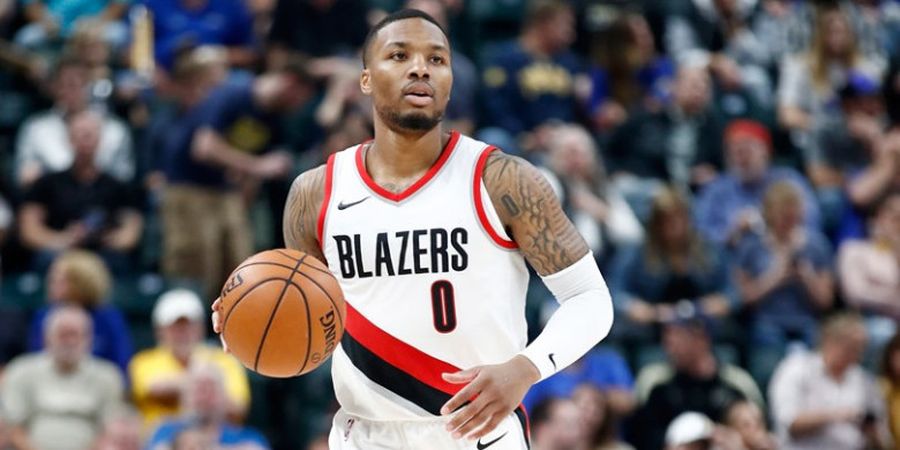 Tembakan 3 Angka Damian Lillard Perpanjang Rekor Kemenangan Blazers atas Lakers