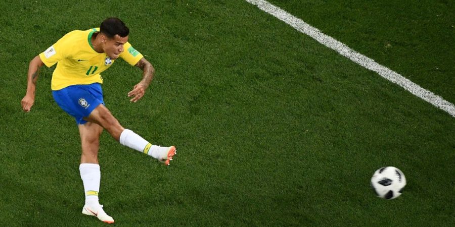 Swiss Tahan Imbang Brasil, Philippe Coutinho Buktikan Rivalitas Hanya 90 Menit