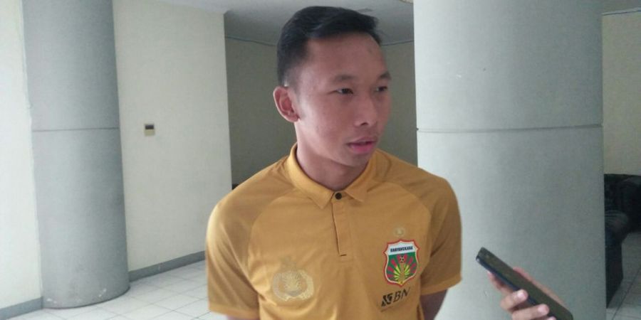 Bhayangkara FC Makin Moncer di Stadion PTIK, Awan Setho Pun Gembira