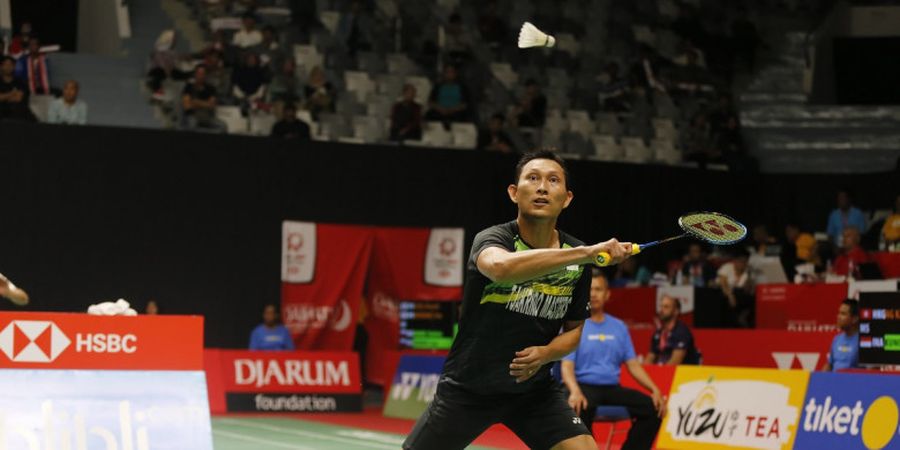 Singapore Open 2018 - Sony Dwi Kuncoro Disingkirkan Unggulan Teratas