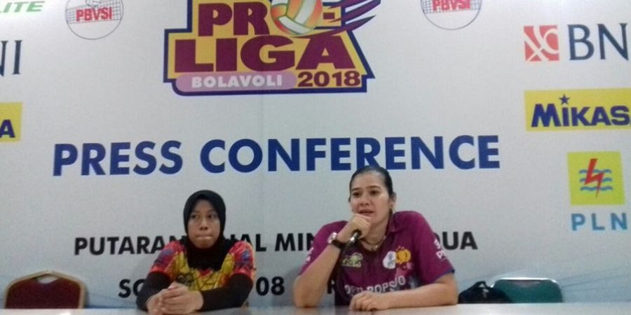 Final Four Proliga 2018 - Popsivo Akan Terapkan Jurus 'Nothing to Lose'