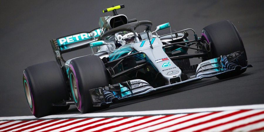 F1 GP Hongaria 2018 - Punya Modal Apik, Valtteri Bottas Bertekad Menahan Laju Pebalap Ferrari agar Tetap di Belakangnya