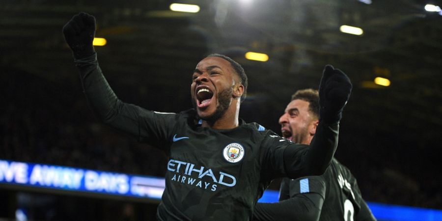 VIDEO - Rahasia di Balik Sterling yang Rajin Cetak Gol, Pep Guardiola Melatihnya