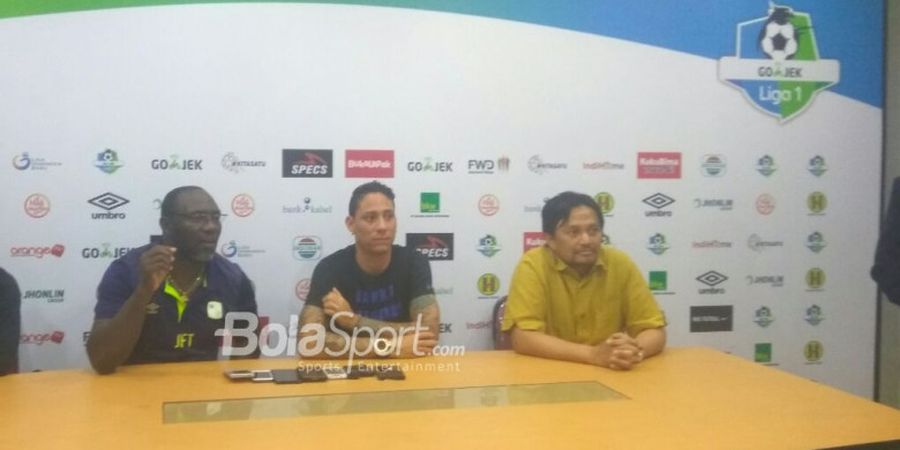 Juan Pablo Pino Siap Dimainkan di Posisi Mana Saja