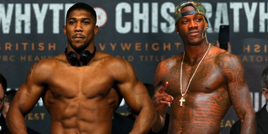 Ini Alasan Kesepakatan antara Anthony Joshua dan Deontay Wilder Tak Kunjung Tercapai