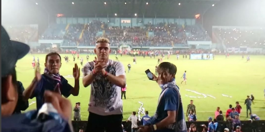 Tersirat Salam Perpisahan pada Hasil Akhir Laga Kandang yang Manis dari Arema FC