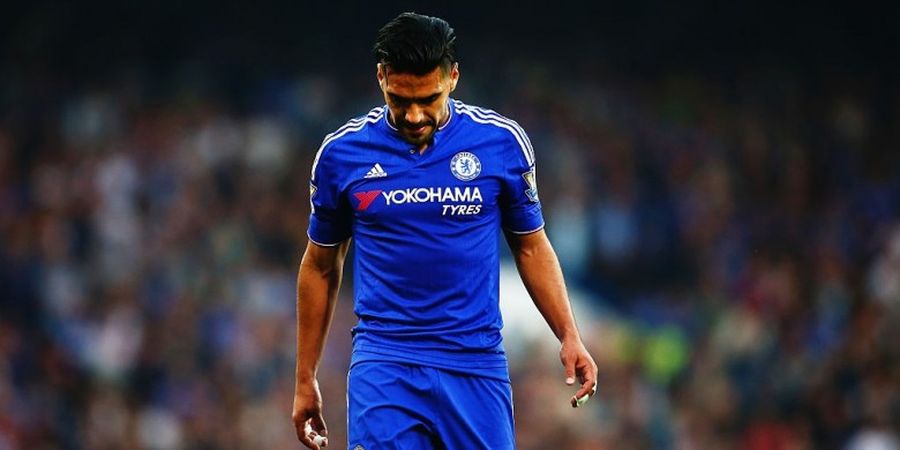  Ini Alasan Radamel Falcao Gagal di Premier League