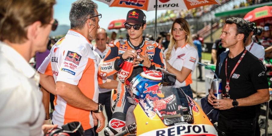 Dani Pedrosa Tetap Fokus pada Satu Aspek meski Jalani Banyak Tes