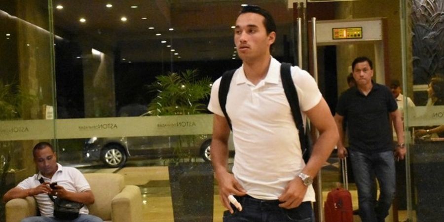 Sudah Tiba di Indonesia, Ezra Walian Batal Latihan Bersama Timnas Indonesia U-22 