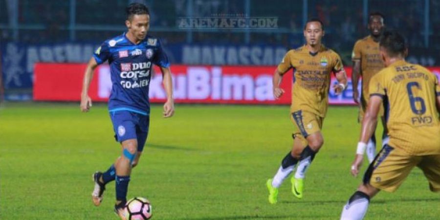 Arema Vs Persib - Fakta-fakta Unik Persamaan Pertemuan Kedua Tim di Putaran Pertama dan Kedua Liga 1