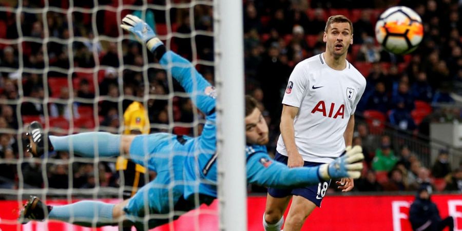 Striker Tottenham: Gianluigi Buffon Kapten Terbaik, Saya Akan Senang Punya 11 Chiellini